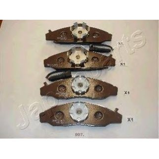 Колодки тормозные дисковые фото