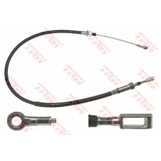 Трос ручного тормоза фото