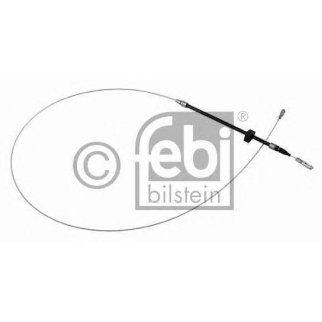 Трос стояночного тормоза зад прав/лев фото