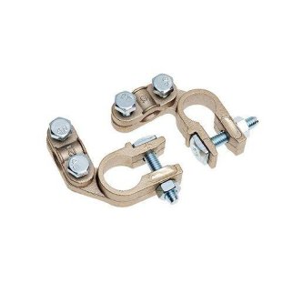 К-кт клемм аккумулятора стартВОЛЬТ SBT 008 фото