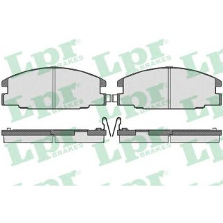 Колодки тормозные передние к-кт Lpr 05P544 фото