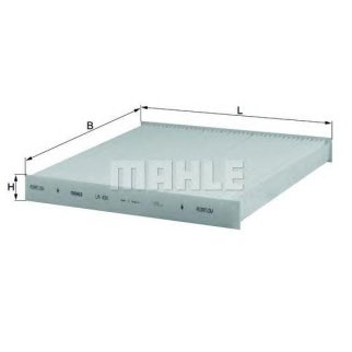 Фильтр салона KNECHT LA 430 фото