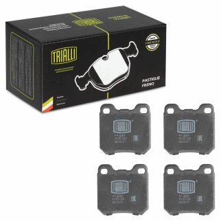 Колодки тормозные задние дисковые к-кт TRIALLI PF 4083 фото 2