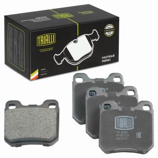 Колодки тормозные задние дисковые к-кт TRIALLI PF 4083 фото