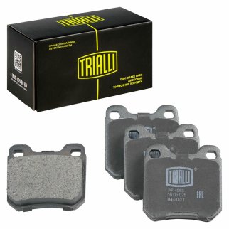 Колодки тормозные задние дисковые к-кт TRIALLI PF 4083 фото