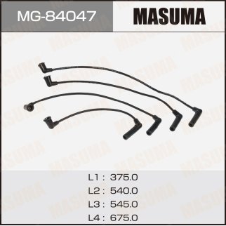 Провода высоковольтные (комплект) MITSUBISHI COLT MASUMA MG-84047 фото