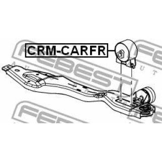 CRM-CARFR_подушка двигателя пер.! Dodge Caravan V 07> фото