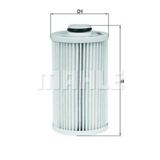 Фильтр топливный KNECHT KX 344 D фото