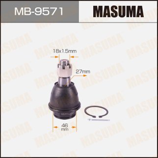 Опора шаровая Masuma MB-9571 фото