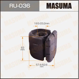 Сайлентблок Masuma RU-036 фото