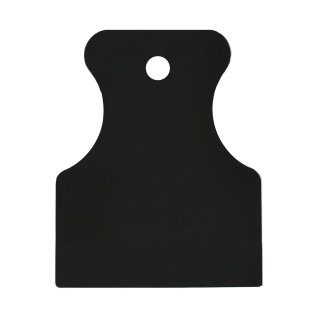 Набор шпателей 40-60-80 мм, черная резина 3шт MATRIX фото 4