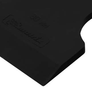 Набор шпателей 40-60-80 мм, черная резина 3шт MATRIX фото 5