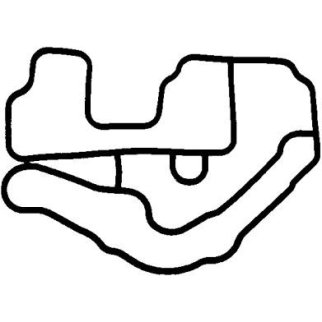 Прокладка термостата Elring 364.670 фото