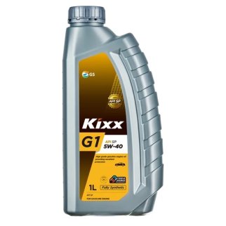 Масло моторное Kixx G1 SN 5W40 A3/B4 синт. 1л фото