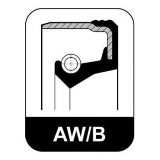 Сальник задней ступицы Elring 817.023 фото