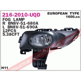 Фара противотуманная правая DEPO 216-2010R-UQD фото