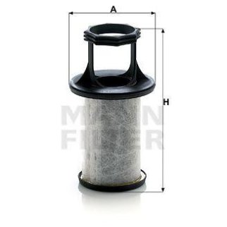 Фильтр воздушный MANN FILTER LC 5001 x фото