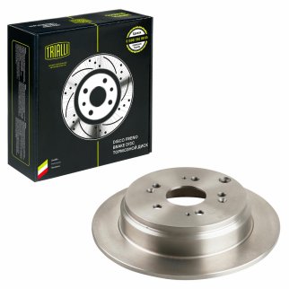 Диск тормозной задний TRIALLI DF 230116 фото
