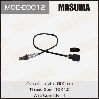 Датчик кислородный AUDI A3 MASUMA MOE-E0012 фото