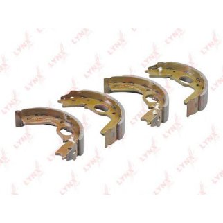 Колодки ручного тормоза к-кт LYNXauto BS-5505 фото
