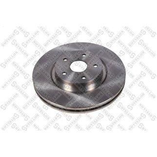 Диск тормозной передн. вент. [316x30,5] 5 отв. фото