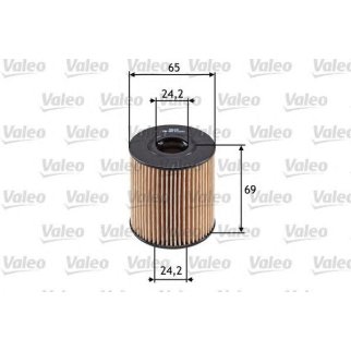 Фильтр масляный Valeo 586503 фото