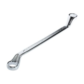 Ключ накидной 21х23мм 12гр 75град ROCK FORCE фото