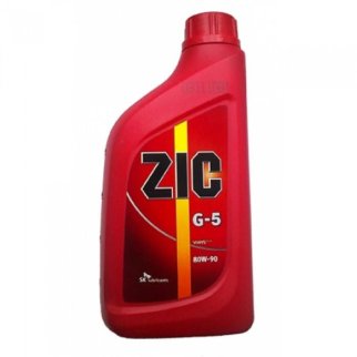 Масло трансмиссионное ZIC 80W90 G-5 1л. фото