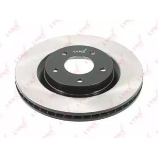 Диск тормозной передний вентилируемый LYNXauto BN-1112 фото
