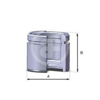 D02542_поршень суппорта ! d.54 BMW E46/E36/Z3 фото