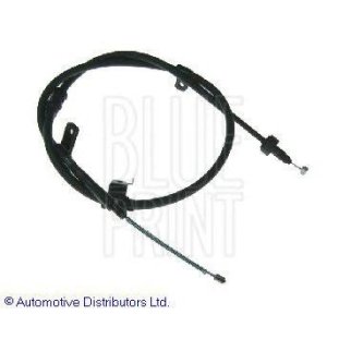 Трос ручного тормоза HYUNDAI GETZ 02- 1600мм зад.прав. фото