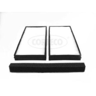 Фильтр салона CP1257/MP216-2. (комплект из 2-ух шт.) KIA: SHUMA (FB) 1.5i 8V/1.5i 16V/1.6i 16V/1.8i 16V/1.8GX 96-01, SHUMA II (FB) 1.6i 16V/1.8i 16V 01-04 фото