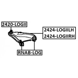 Рычаг передний левый фото 2