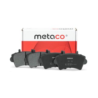 Колодки тормозные передние к-кт metaco 3000-298 фото
