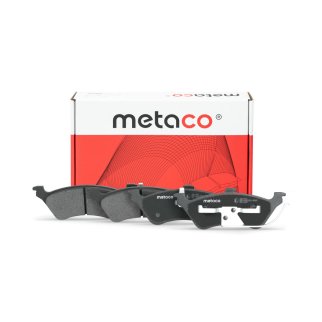 Колодки тормозные задние к-кт metaco 3010-161 фото