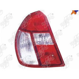 Фонарь задний левый фото