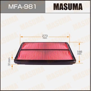 Фильтр воздушный Masuma MFA-981 фото