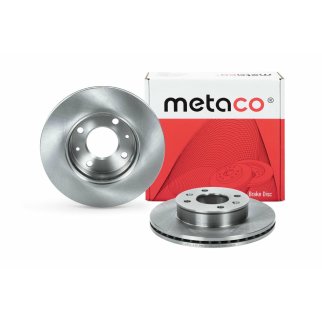 Диск тормозной передний вентилируемый metaco 3050-094 фото 3 Диск тормозной передний вентилируемый metaco 3050-094 фото 3