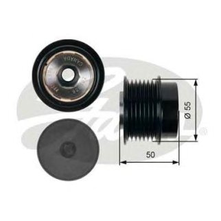 Шкив генератора GATES OAP7017 фото