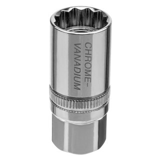 Головка свечная 21 1/2" 12гр магнитная GROSS фото