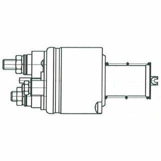 Реле втягивающее стартера для а/м Ford Focus II (04-)/Focus III (10-) 1.6i (тип VALEO) STARTVOLT VSR 1015 фото 5