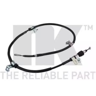 Трос стояночного тормоза задний левый / HYUNDAI Elantra-IV,i30 (дисковые тормоза) 06~11 фото