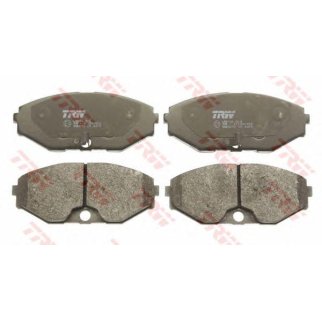 Колодки тормозные передние к-кт TRW GDB3273 фото