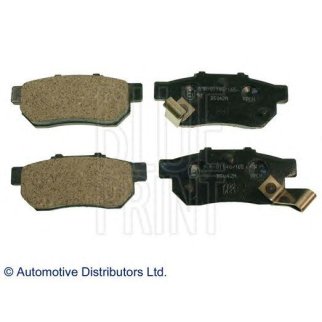 Колодки тормозные к-кт Blue Print ADH24254 фото