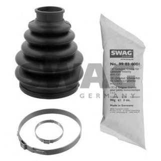 Пыльник ШРУСа SWAG 62 93 2662 фото