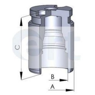 Поршень заднего суппорта ERT 150400-C фото