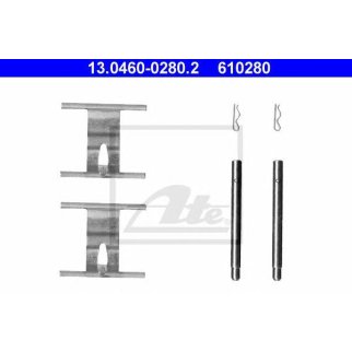 К-кт установочный задних колодок ATE 13.0460-0280.2 фото