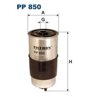 Фильтр топливный FILTRON PP 850 фото