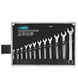 Набор ключей комбинированных 12шт 6-22мм GROSS фото