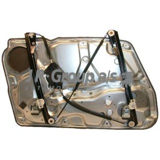 Стеклоподъемник электр. передний правый JP Group 1188101881 фото